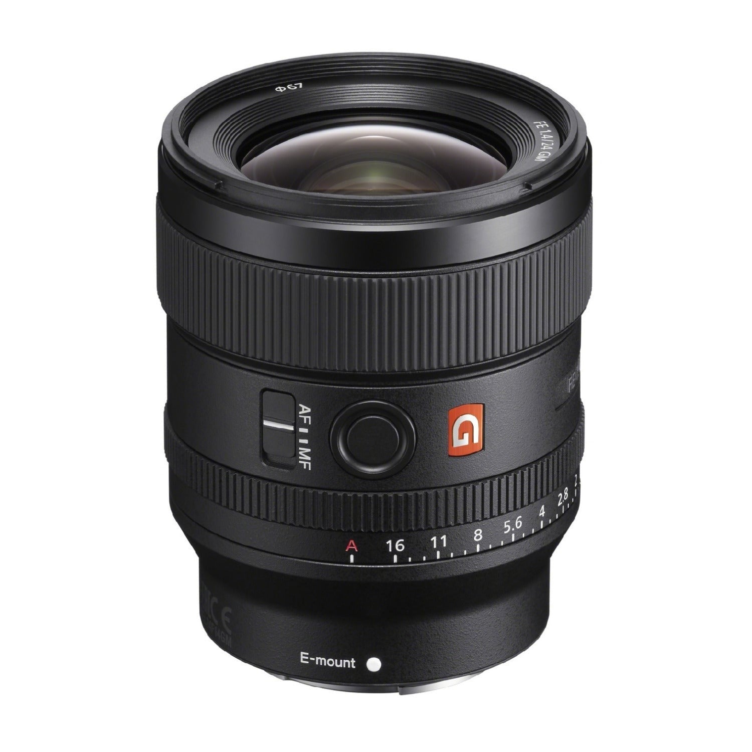 Sony Alpha FE 24mm f/1.4 GM Lens (Used)