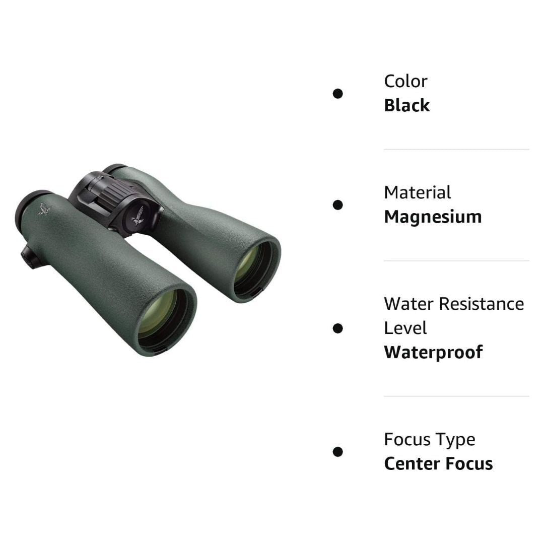 Swarovski 10x42 NL Pure Binoculars