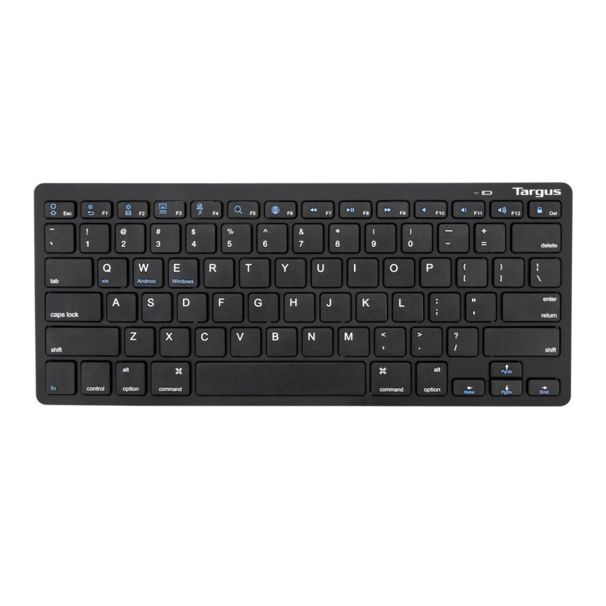 Targus KB55 Multi-Platform Bluetooth 3.0 Slim Keyboard