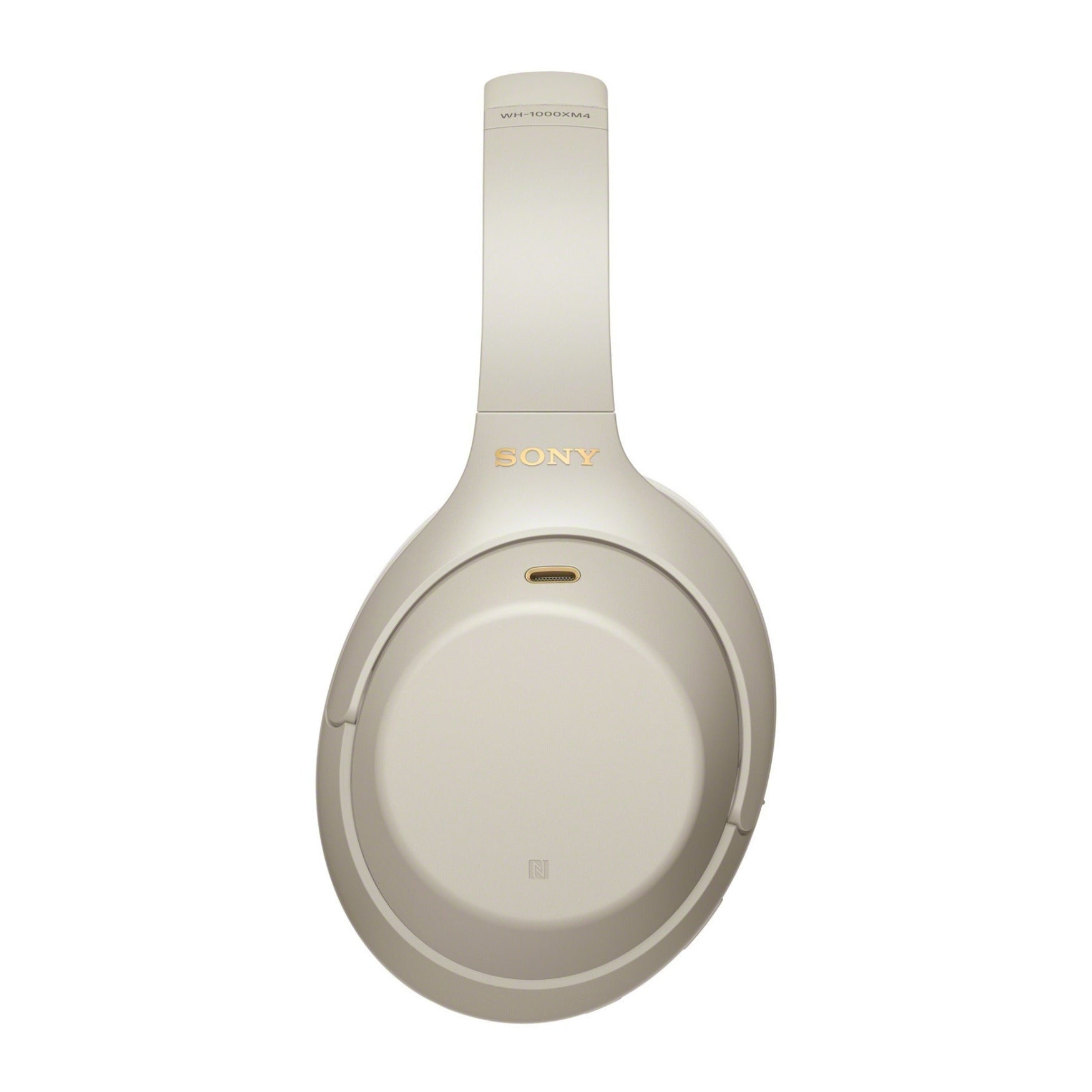 Sony WH-1000XM4 Wireless Noise Canceling Over-Ear Headphones (Silver) (Used)