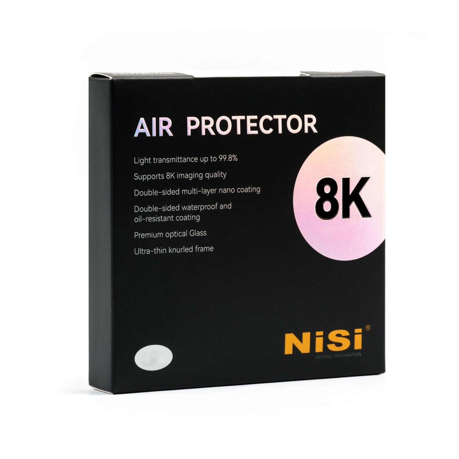 NiSi 95mm Pro Nano Air Protection Camera Lens Filter with Light Transmission