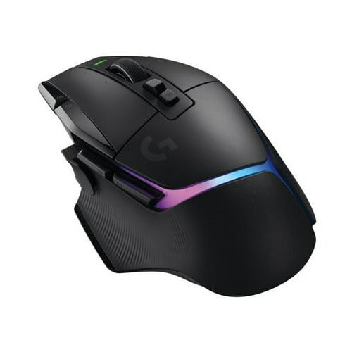 Logitech G502 X Plus Wireless Gaming Mouse (Black) with 4-Port USB 3.0 Hub