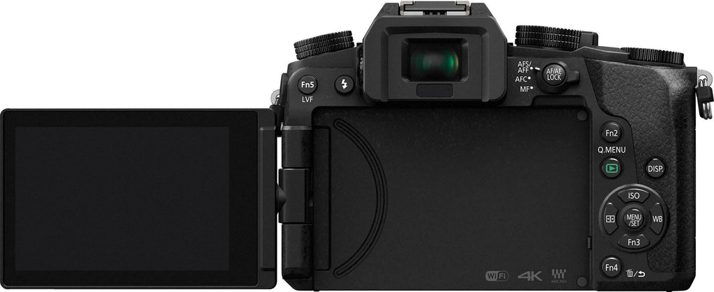 Panasonic Lumix DMC-G7 Dual Lens Kit (14–42mm, 45–150mm) (Open Box)