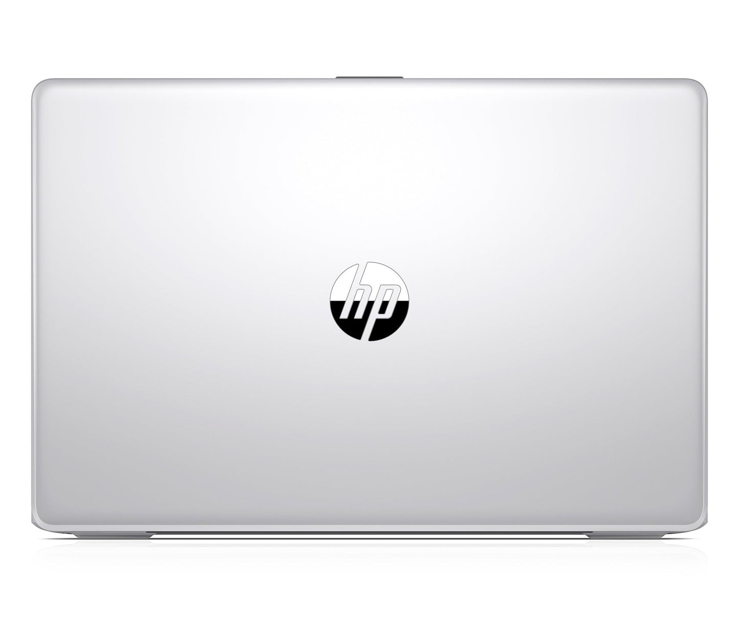 HP 17-bs011cy 17.3" HD+ Laptop, Intel Core i3-7100U, 2TB HDD, Natural Silver (Refurbished)