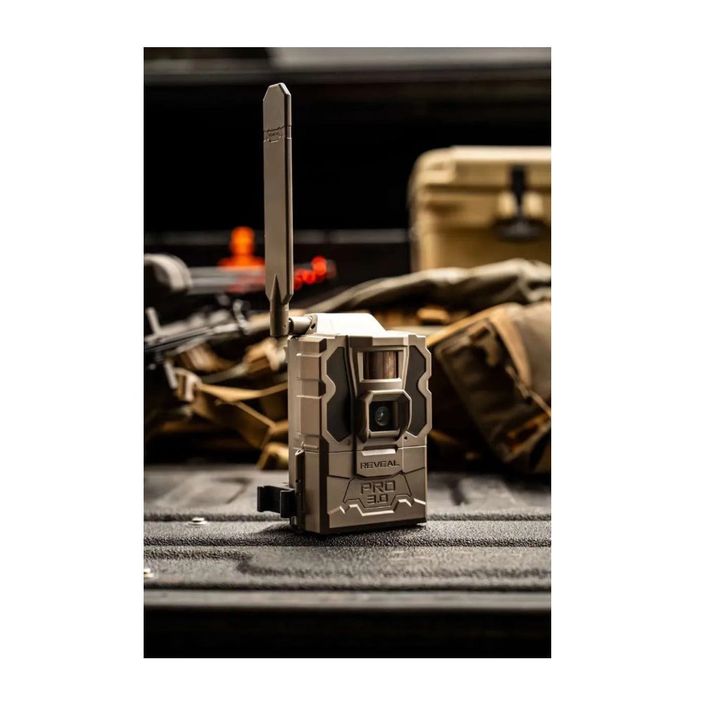 Tactacam Reveal Pro 3.0 LTE Cellular Trail Camera with No-Glow IR Flash