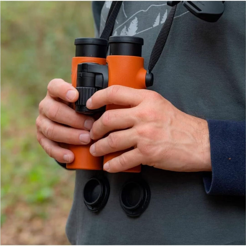 Swarovski Optik 8x32 NL Pure Binoculars (Burnt Orange)