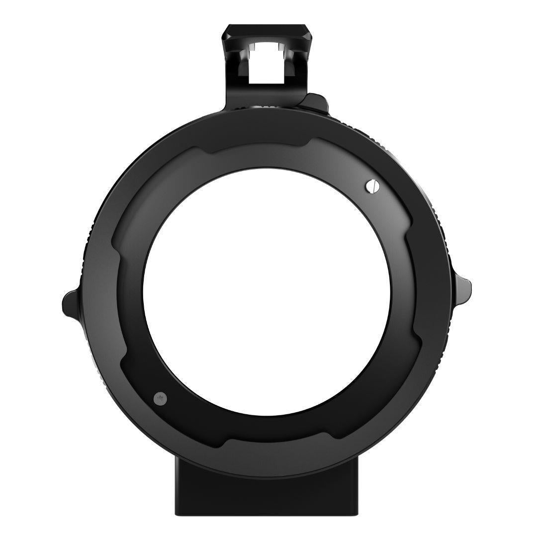 DZOFilm Octopus Adapter for PL-Mount Lens to DJI Ronin 4D Mount with Active-Locking System (Black)