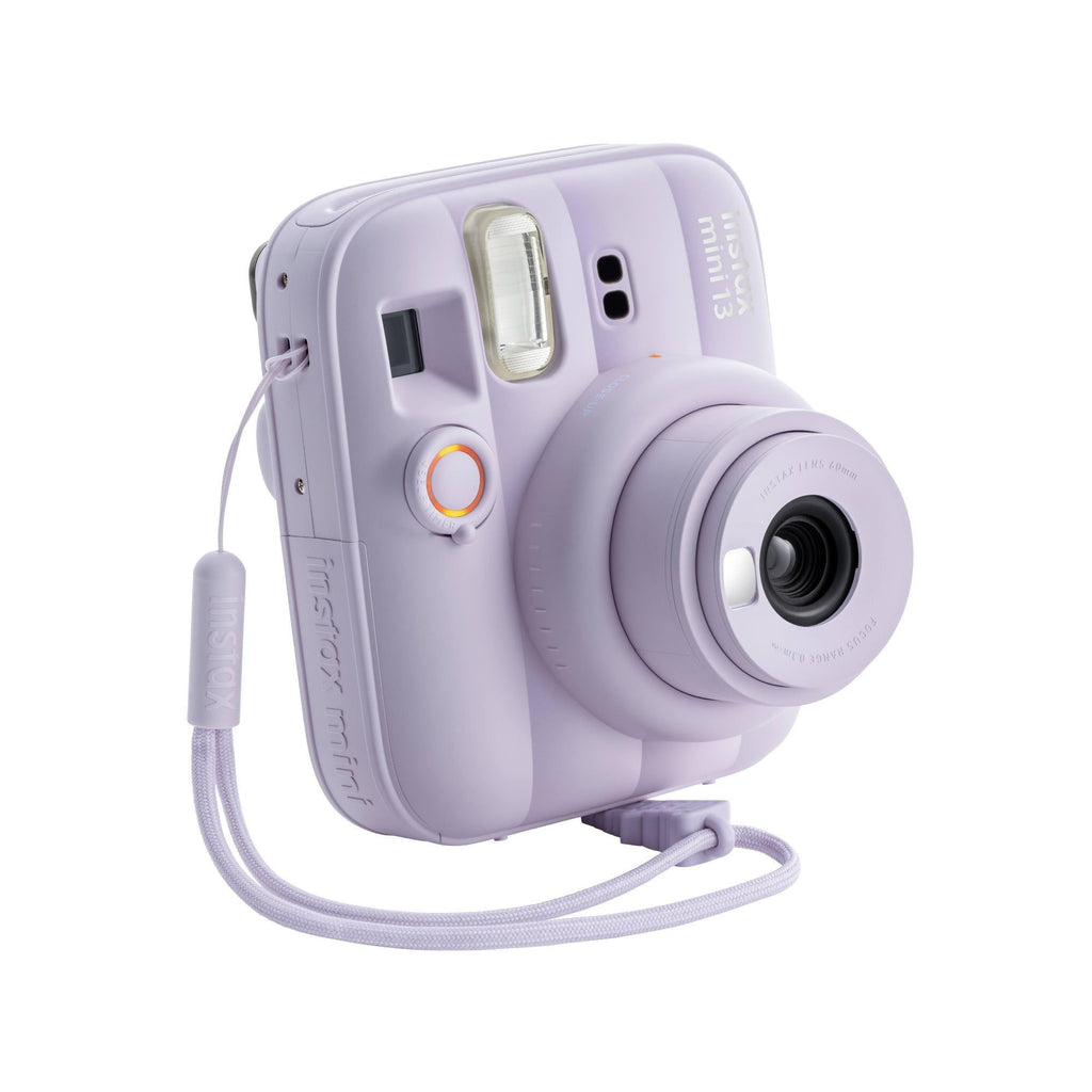 Fujifilm INSTAX MINI 13 Instant Camera with Built-In Selfie Mirror and Self Timer (Dreamy Purple)