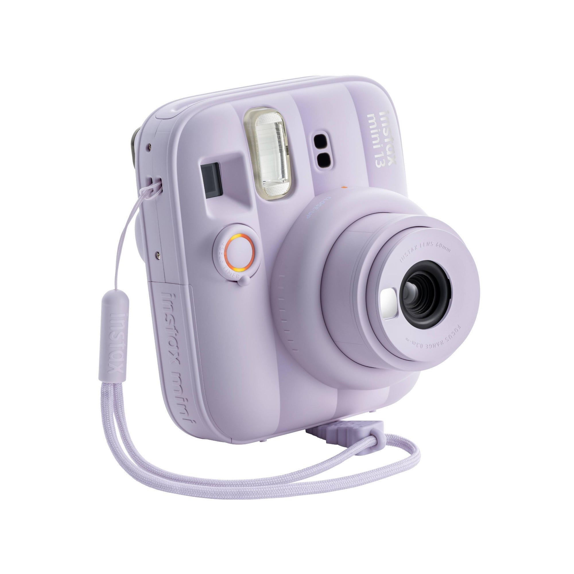 Fujifilm INSTAX MINI 13 Instant Camera with Built-In Selfie Mirror and Self Timer (Dreamy Purple)