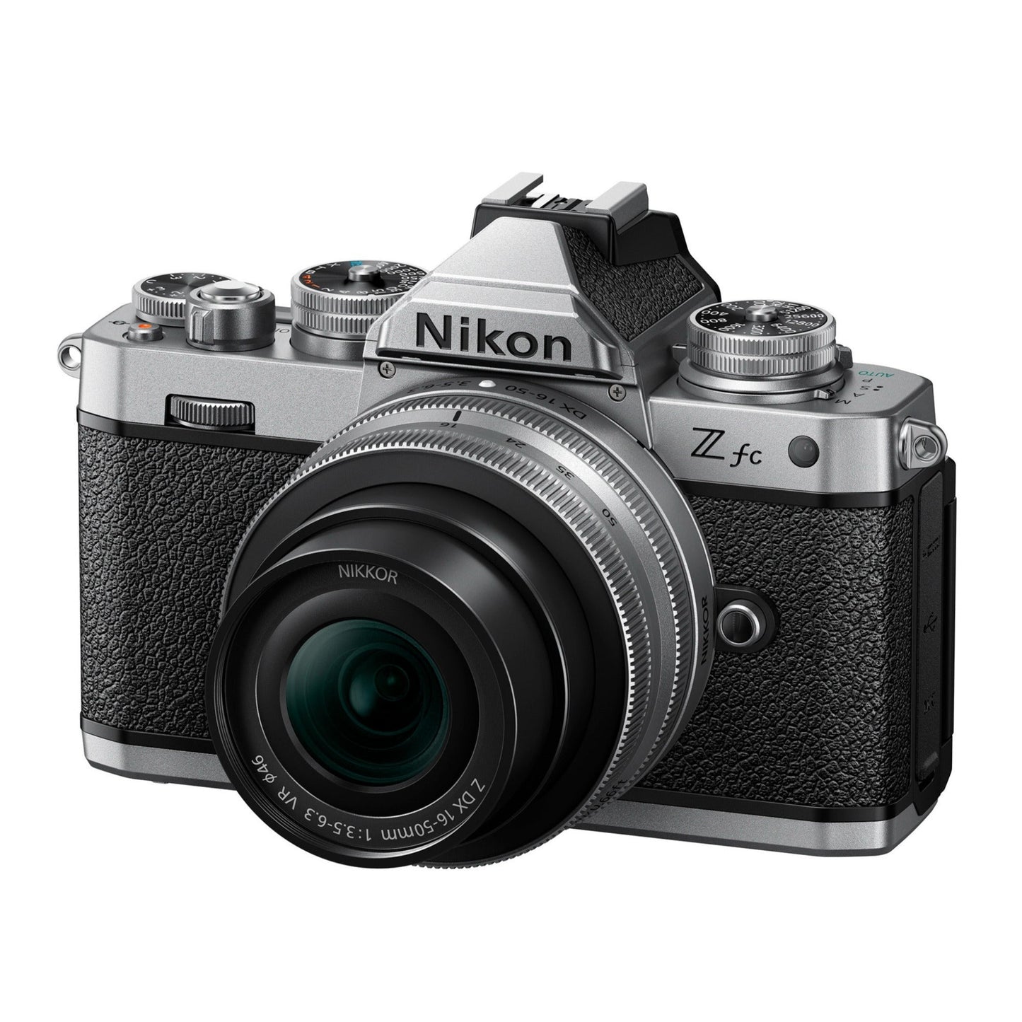 Nikon Z fc DX-format Mirrorless Digital Camera with 16-50mm f/3.5-6.3 VR Lens with Bag Bundle