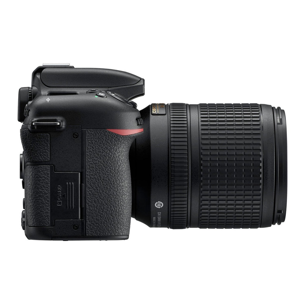 Nikon D7500 DSLR Camera with 18-140mm f/3.5-5.6 VR Lens