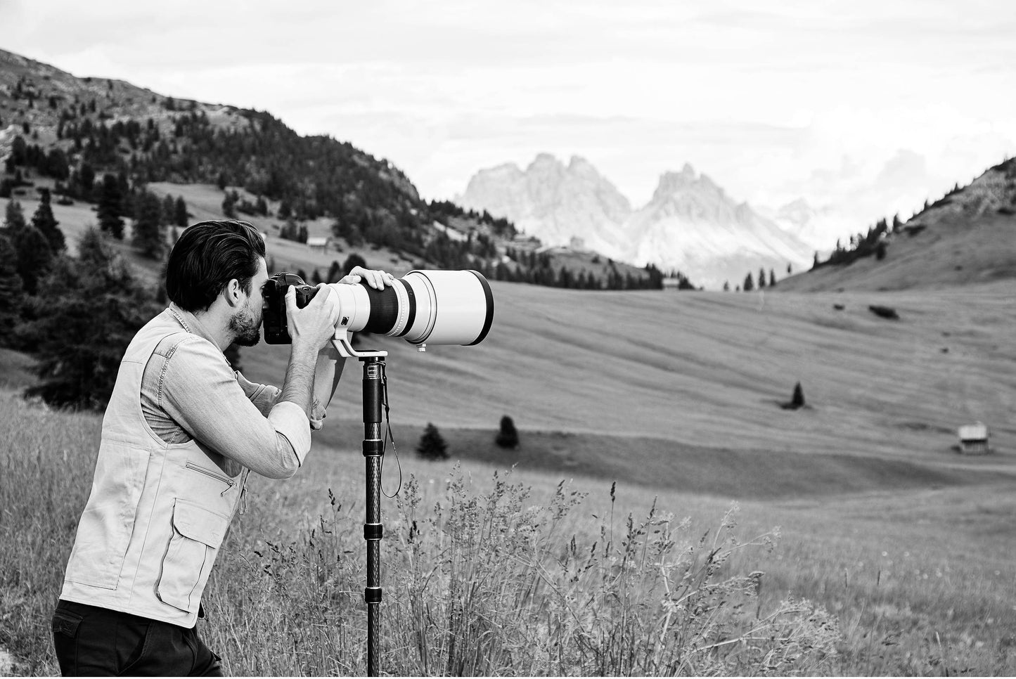 Gitzo Series 4 Carbon 5 Section Long Monopod