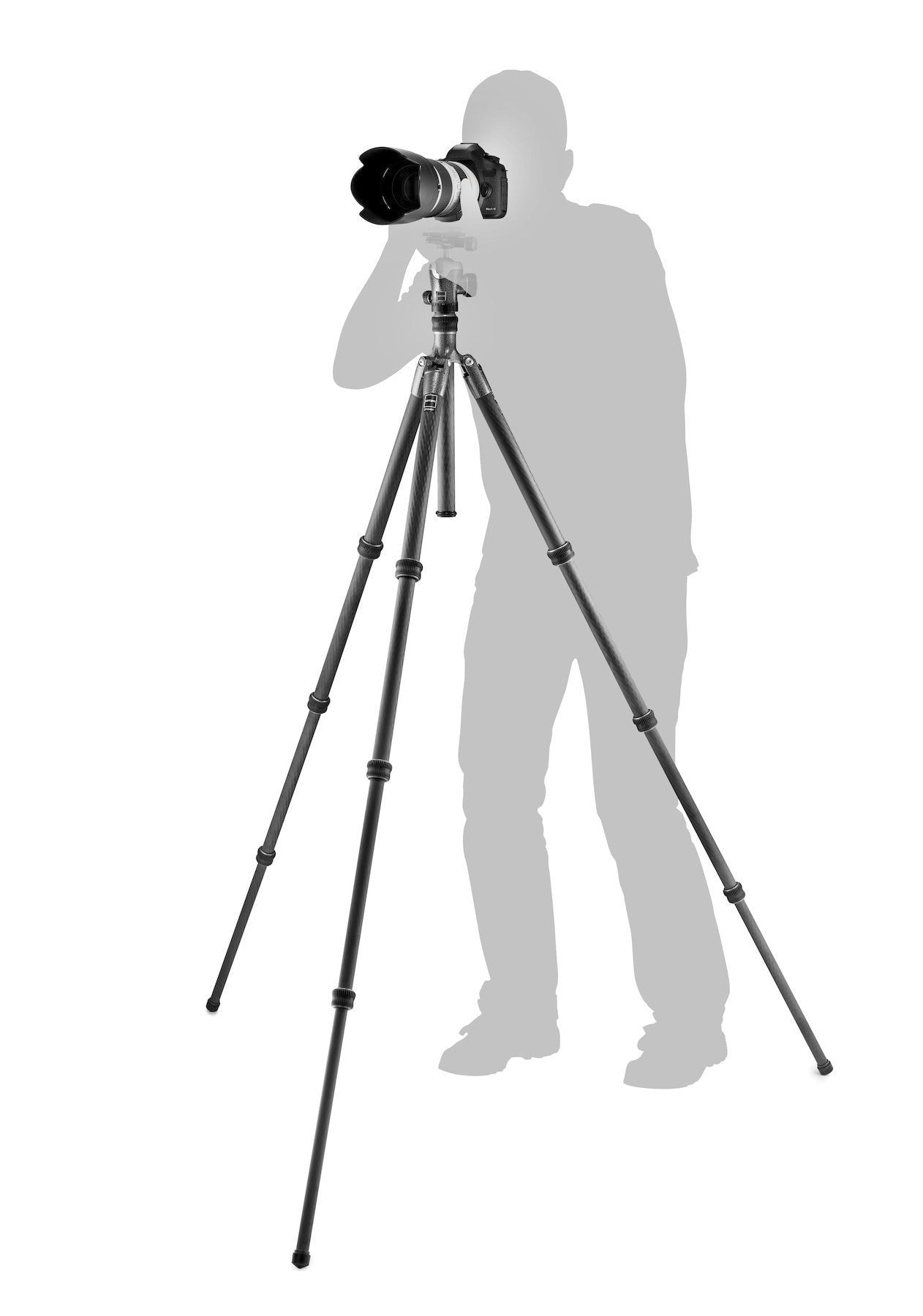 Gitzo Series 1 Traveler 4 Section Carbon Fiber Tripod with 82TQD Ball Head