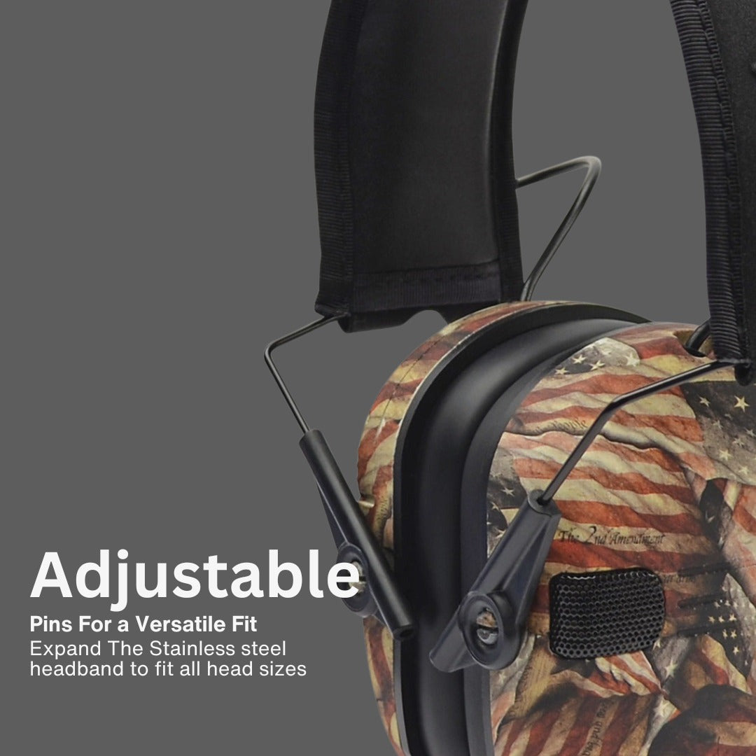 Walkers Razor Walkie Talkie Bundle with Ear Muffs and Accessories