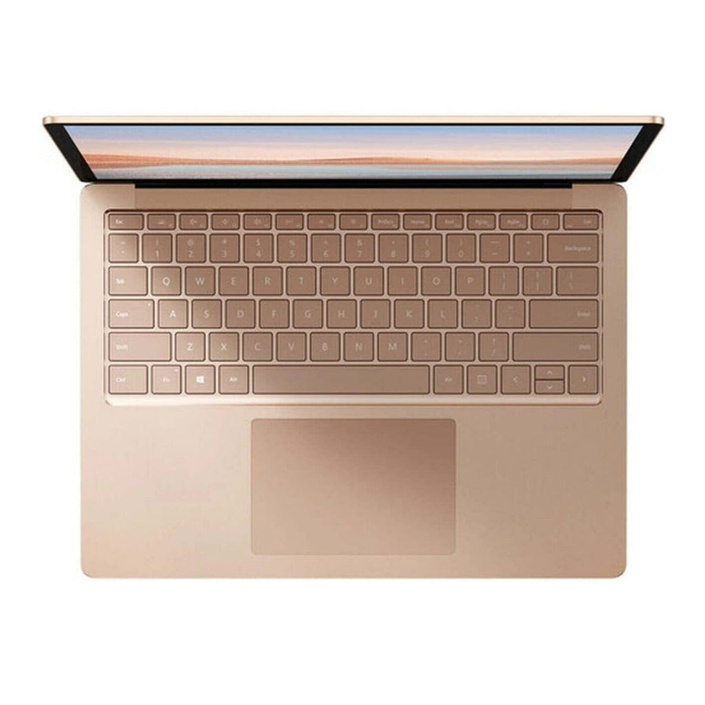 Microsoft Surface Laptop 4 13.5" Touch Laptop, Intel Core i5, 8GB RAM, Windows 10 Pro, Sandstone (Certified Refurbished)