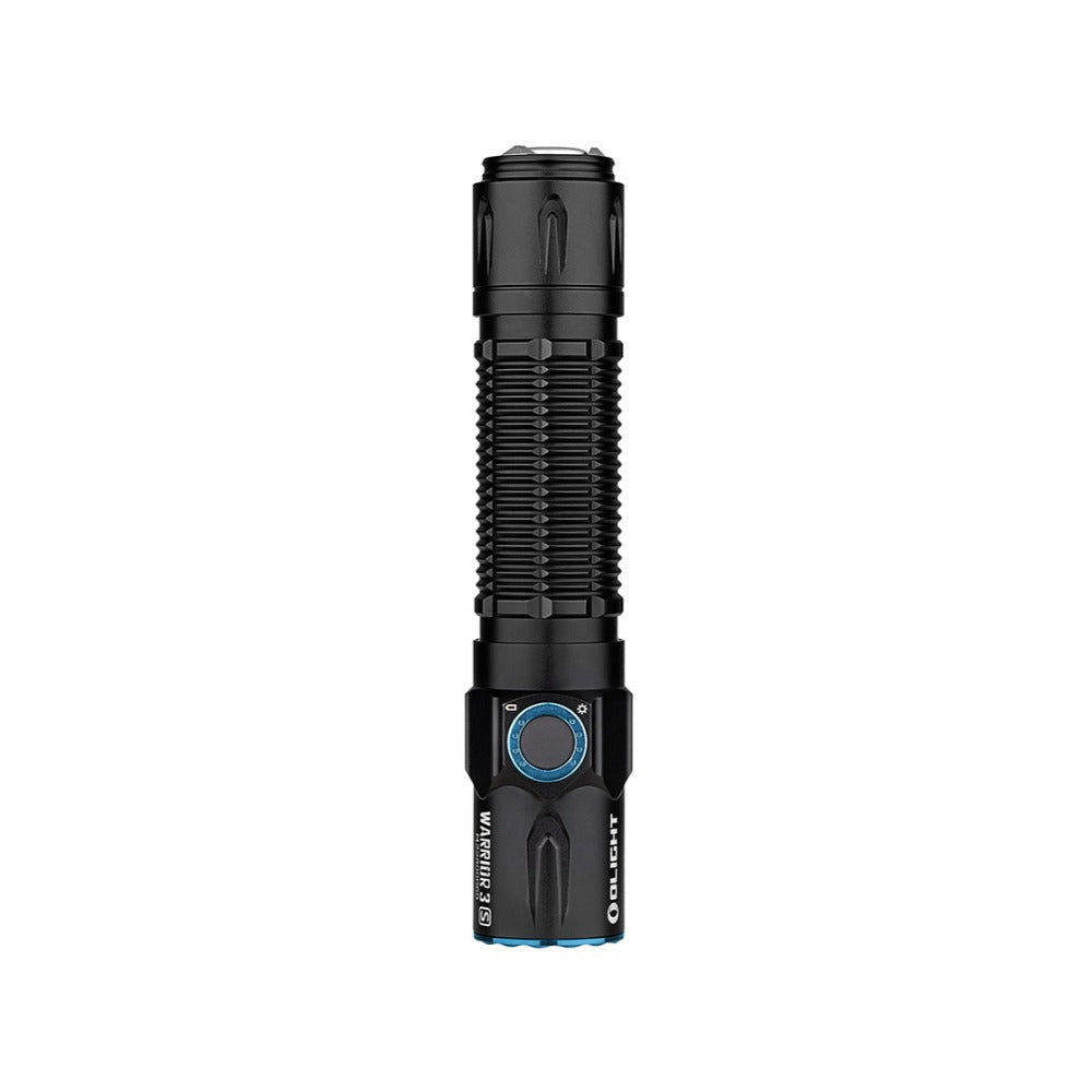 Olight Warrior 3S 2300-Lumen Rechargeable Tactical Flashlight (Black)