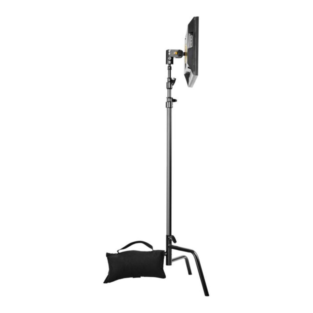 Inovativ Pro Monitor Mount with 360-Degree Monitor Rotation and Secure Locking (VESA Compliant)
