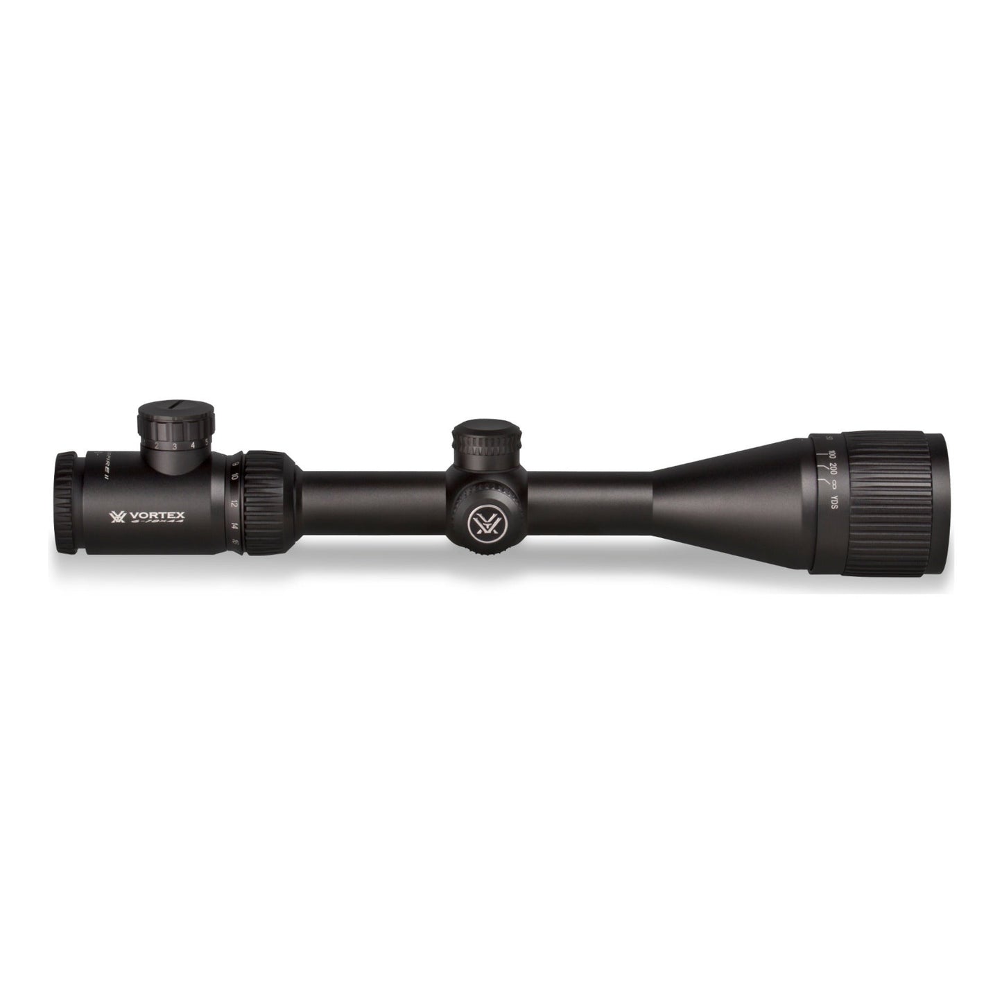 Vortex Crossfire II 6-18x44 AO Riflescope (V-Brite MOA Reticle) with Bubble Level