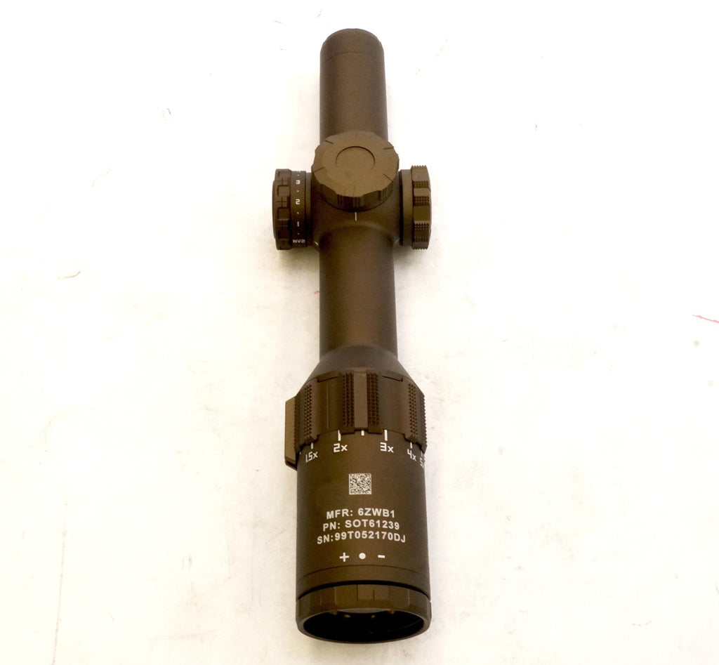 SIG SAUER TANGO6T Flat Dark Earth Scope with 6x Zoom and Illuminated Reticle (Used)