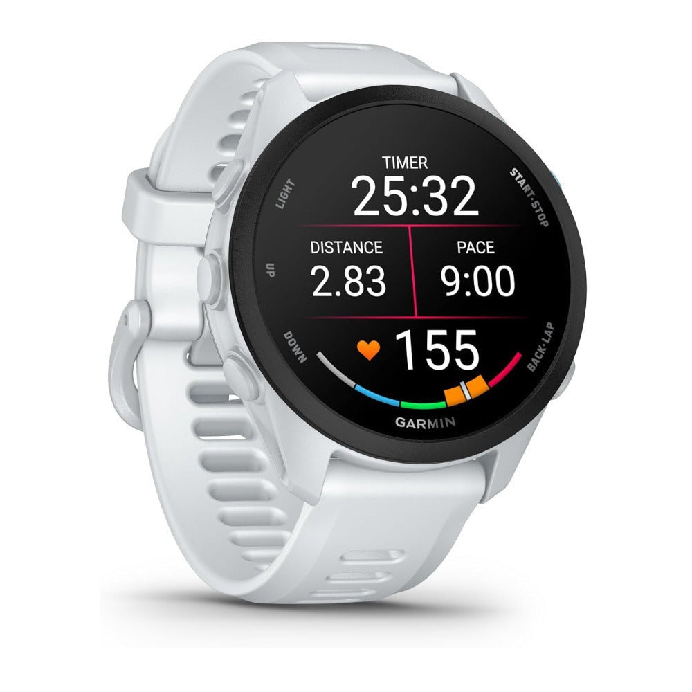 Garmin Forerunner 70 GPS Running Smartwatch (Whitestone)