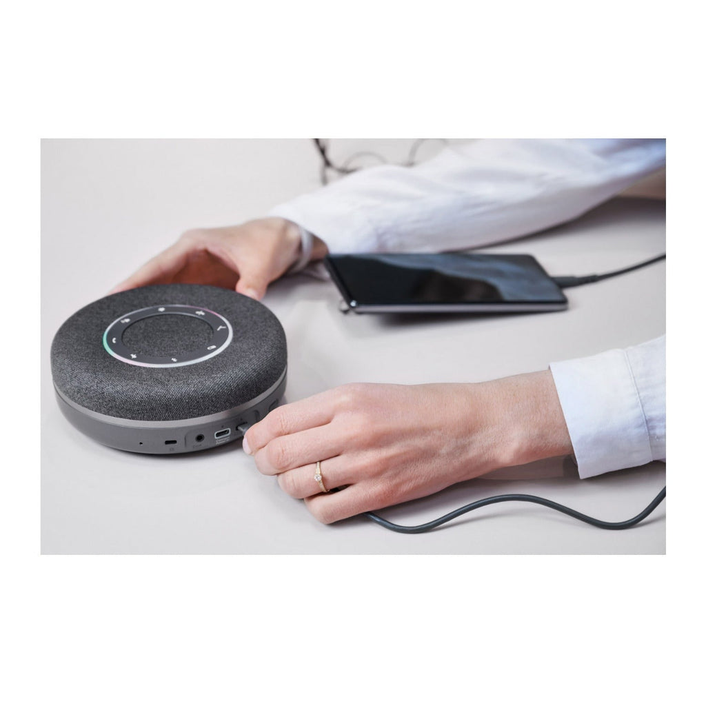 Beyerdynamic Space Max Wireless Bluetooth Maximum Sound Quality Speakerphone (Charcoal)