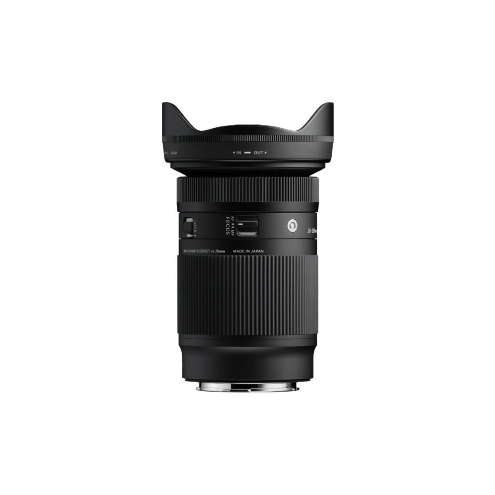 Sigma 20-200mm F3.5-6.3 DG Contemporary Lens (Sony E Mount)
