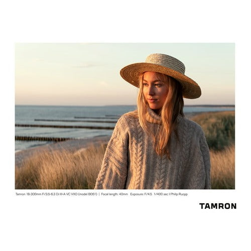 Tamron 18-300mm F/3.5-6.3 Di III-A VC VXD Lens (FUJIFILM X-Mount)