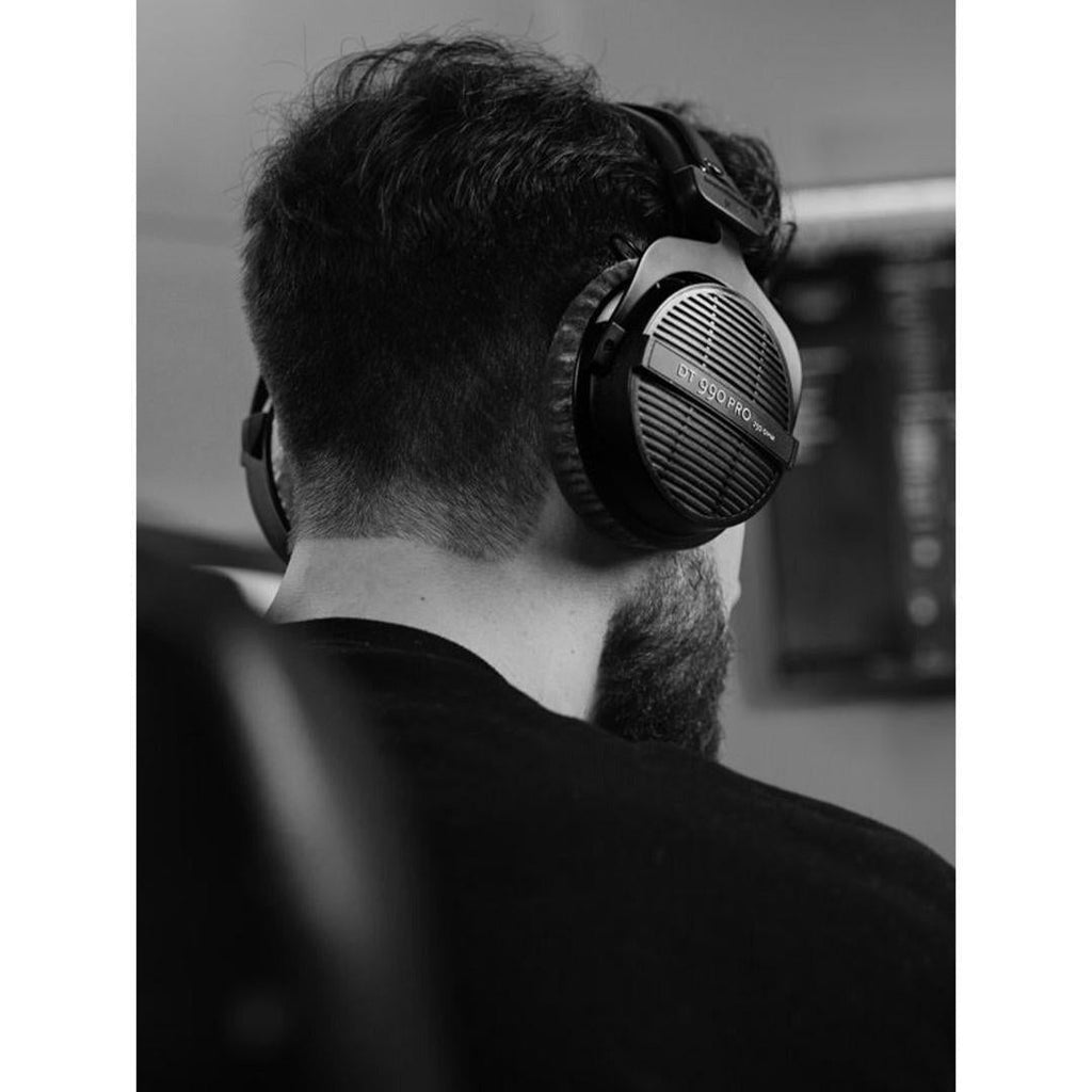 Beyerdynamic DT-990 Pro Acoustically Open Headphones (250 Ohms) (Certified Refurbished)
