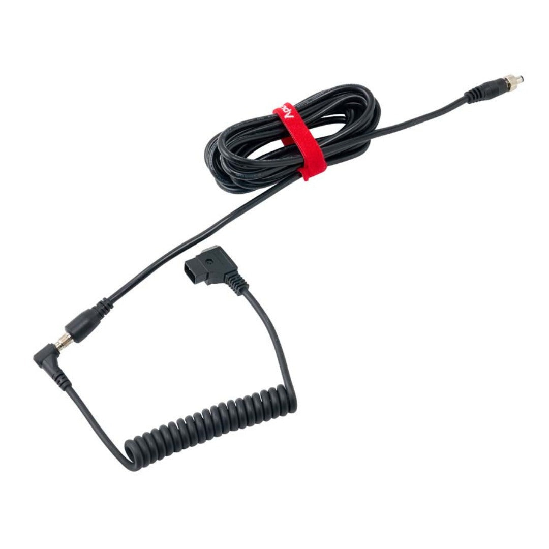 Aputure INFINIBAR D-Tap to 5.5mm DC Barrel Extension Cable (3-Meter) for V and A Mount Batteries