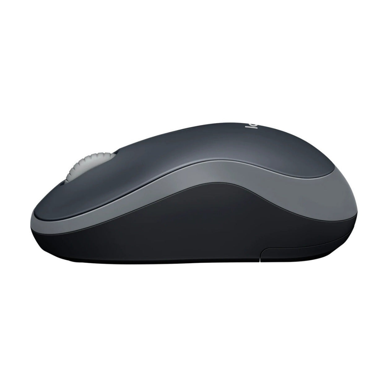 Logitech M185 Compact Design, Smooth Cursor Control, and Long Battery Life Wireless Mouse (Gray)