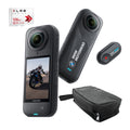 Insta360 X5 360 8K Camera (BMW Motorrad) with 128GB Memory Card and Case Bundle