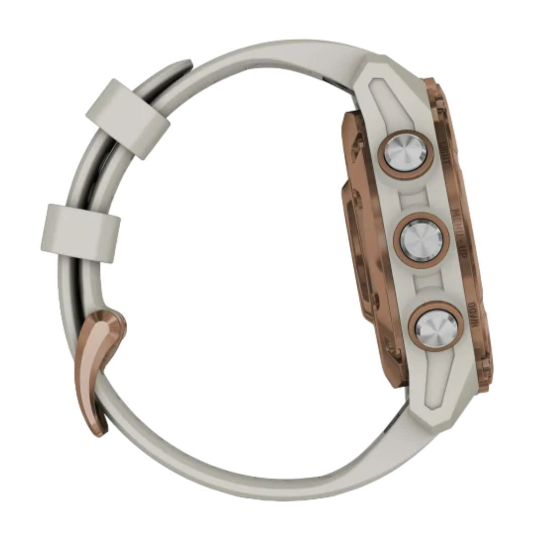 Garmin Descent Mk3i Watch Style-Dive Computer (43mm, Bronze/Gray) Bundle