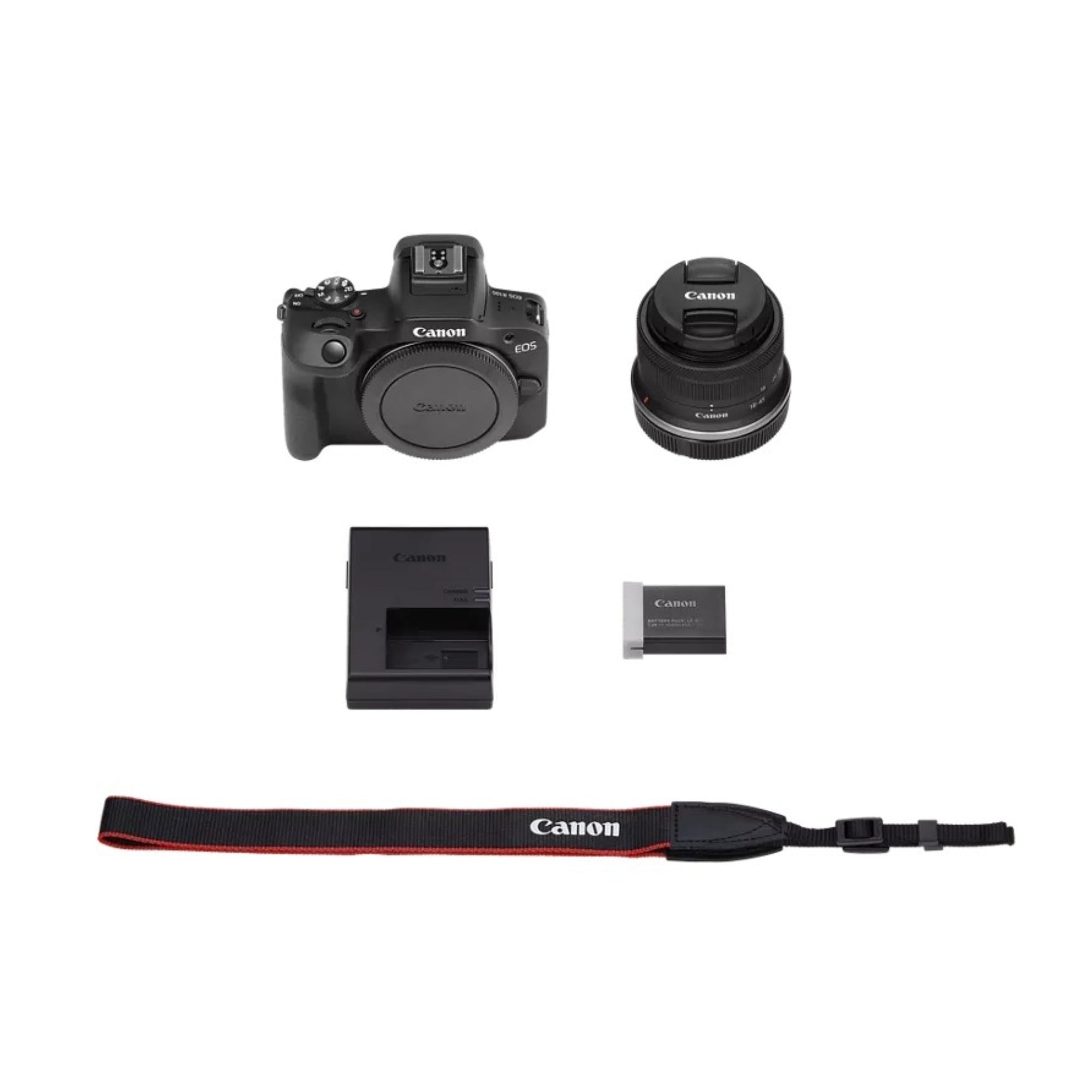 Canon EOS R100 Mirrorless Camera with RF-S 18-45mm IS STM Lens Kit (Certified Refurbished)