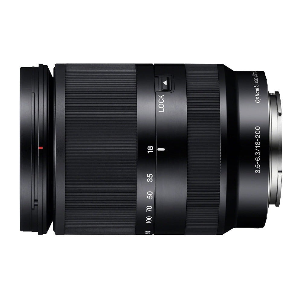 Sony 18-200mm f/3.5-6.3 Zoom OSS Lens for NEX Cameras