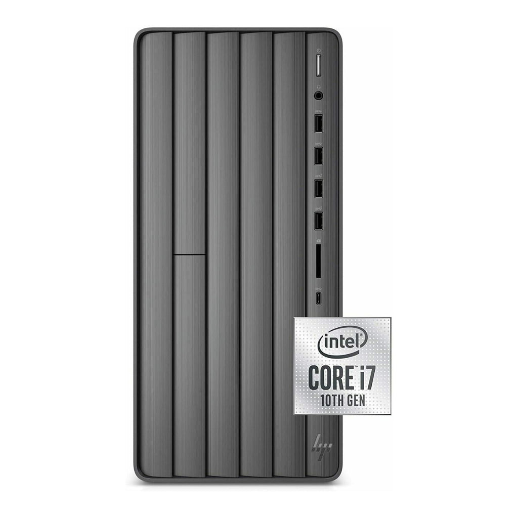 HP Envy TE01-1050 Desktop PC, Intel Core i7-10700 (8-Core), 16GB RAM, 1TB SSD, NVIDIA RTX 2060 6GB (Certified Refurbished)
