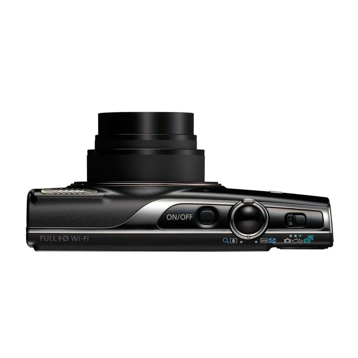 Canon PowerShot ELPH 360 HS 20.2 MP CMOS Sensor Digital Camera (Black) Bundle