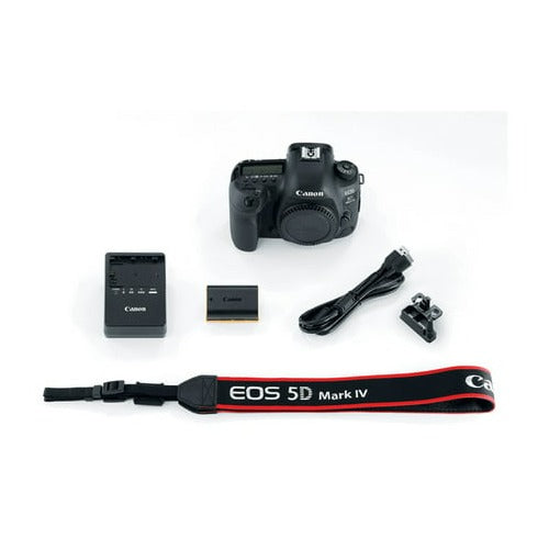 Canon EOS 5D Mark IV DSLR Camera (Body Only) (Used)