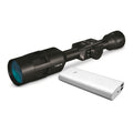 ATN X-Sight-4k Pro 5-20x Smart Day/Night Hunting Riflescope Bundle