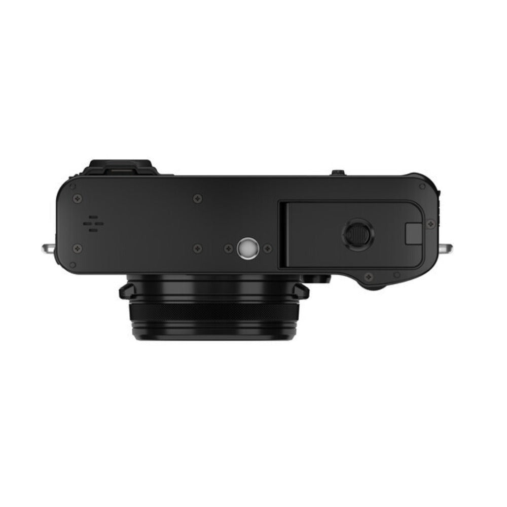 Fujifilm X100VI Mirrorless Digital Camera with 23mm f/2 Fixed Lens (Black)
