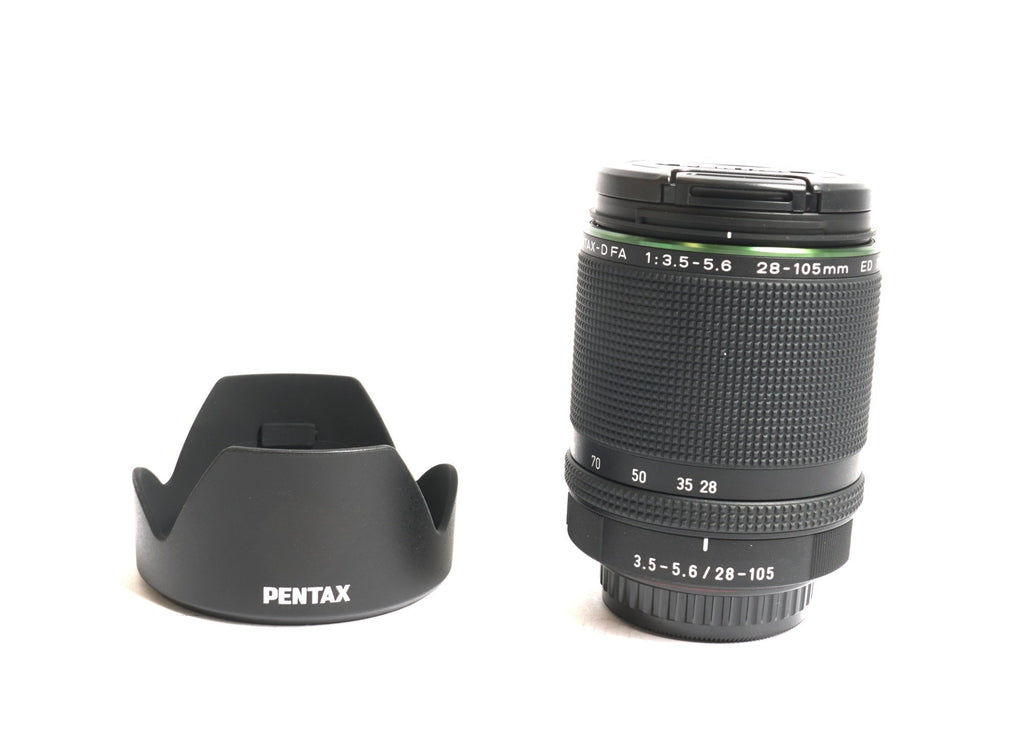 Pentax K-1 Mark II DSLR Camera with 28-105mm Lens (Used)