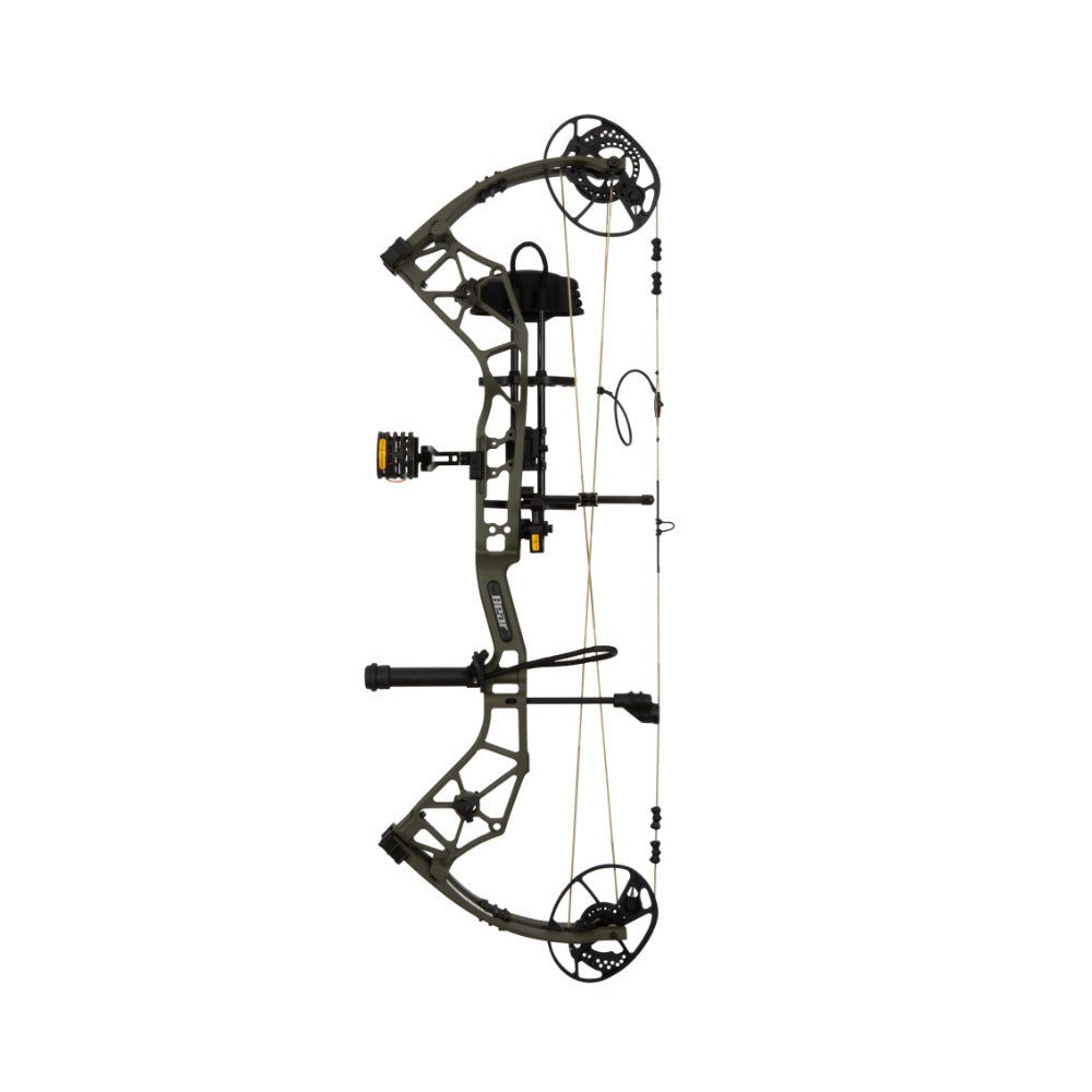 Bear Archery Alaskan XT RTH Compound Bow 25‐30 Draw Length 335 FPS Bow (Olive, Right Hand)