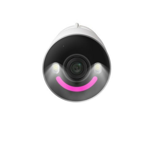 Lorex 4K Spotlight Indoor Outdoor Wi-Fi 6 Security Camera with Smart Security Lighting