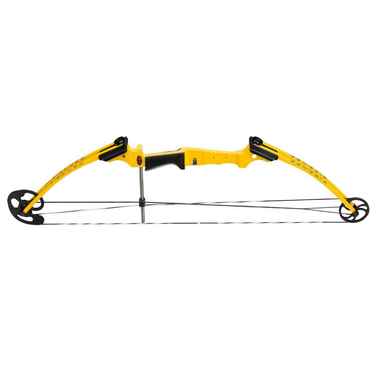 Genesis Archery Original Compound Bow (Right Hand, Yellow)