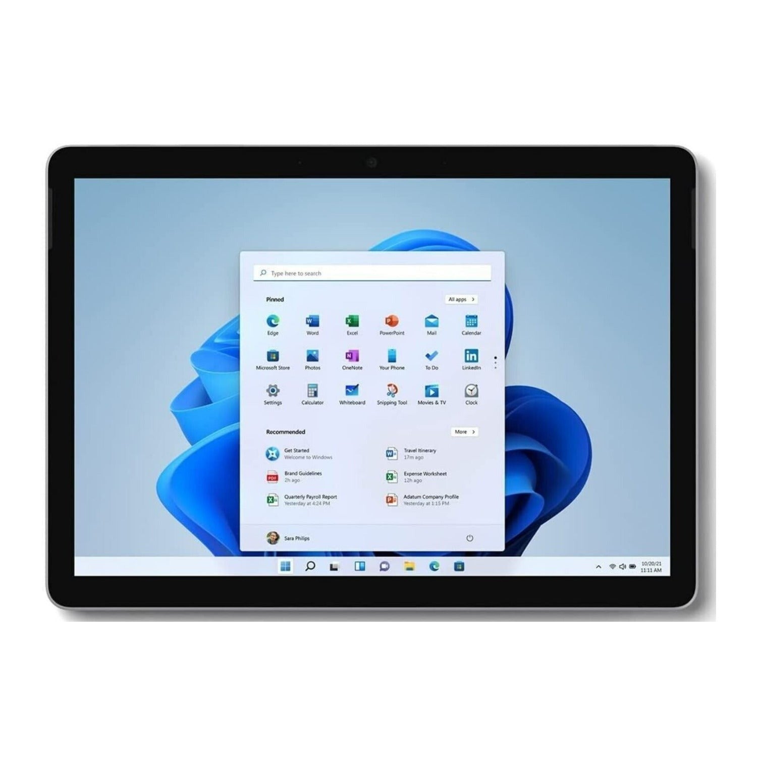 Microsoft Surface Go 3 10.5" Tablet, 8GB RAM, 128GB SSD (Certified Refurbished)