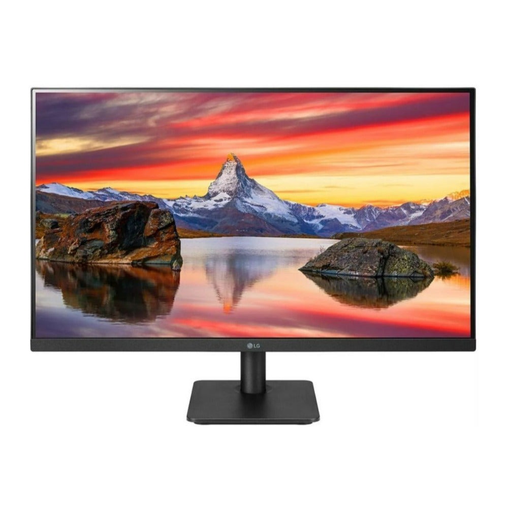 LG 27MP400 B 27 Inch FHD IPS Borderless Black Monitor with Black Stabilizer