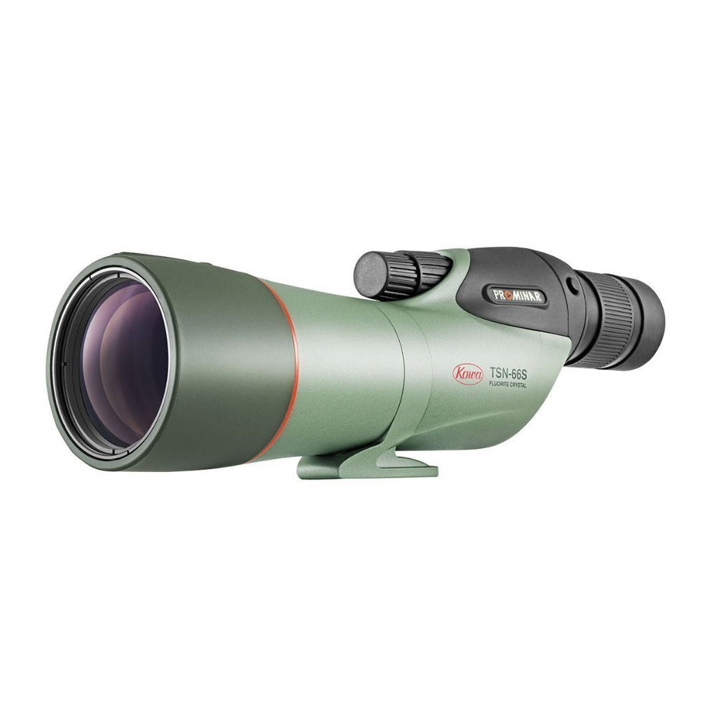 Kowa TSN-66 PROMINAR 66mm 25-60x Straight Zoom Pure Fluorite Scope Kit with TE-11WZ II Zoom Eyepiece