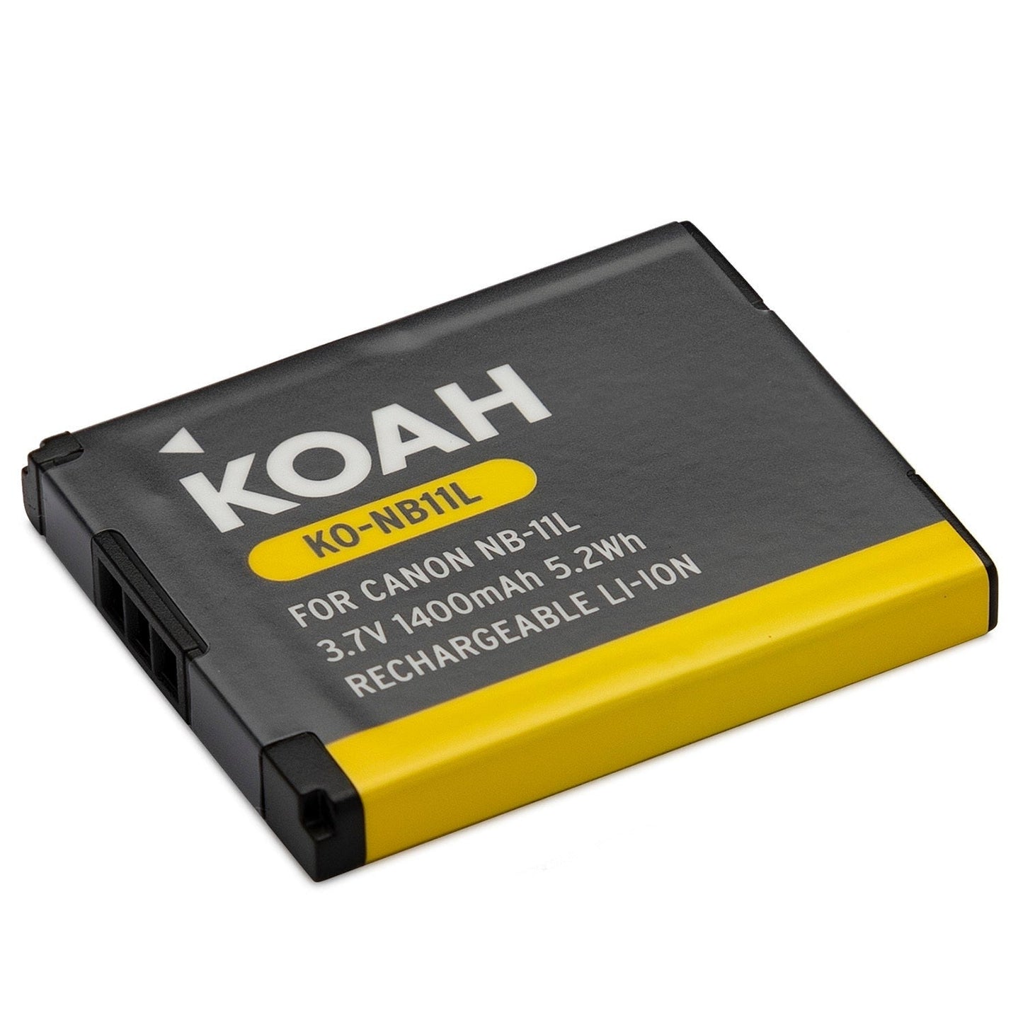 Koah Canon NB-11L Rechargeable Replacement 1400mAh Li-ion Battery