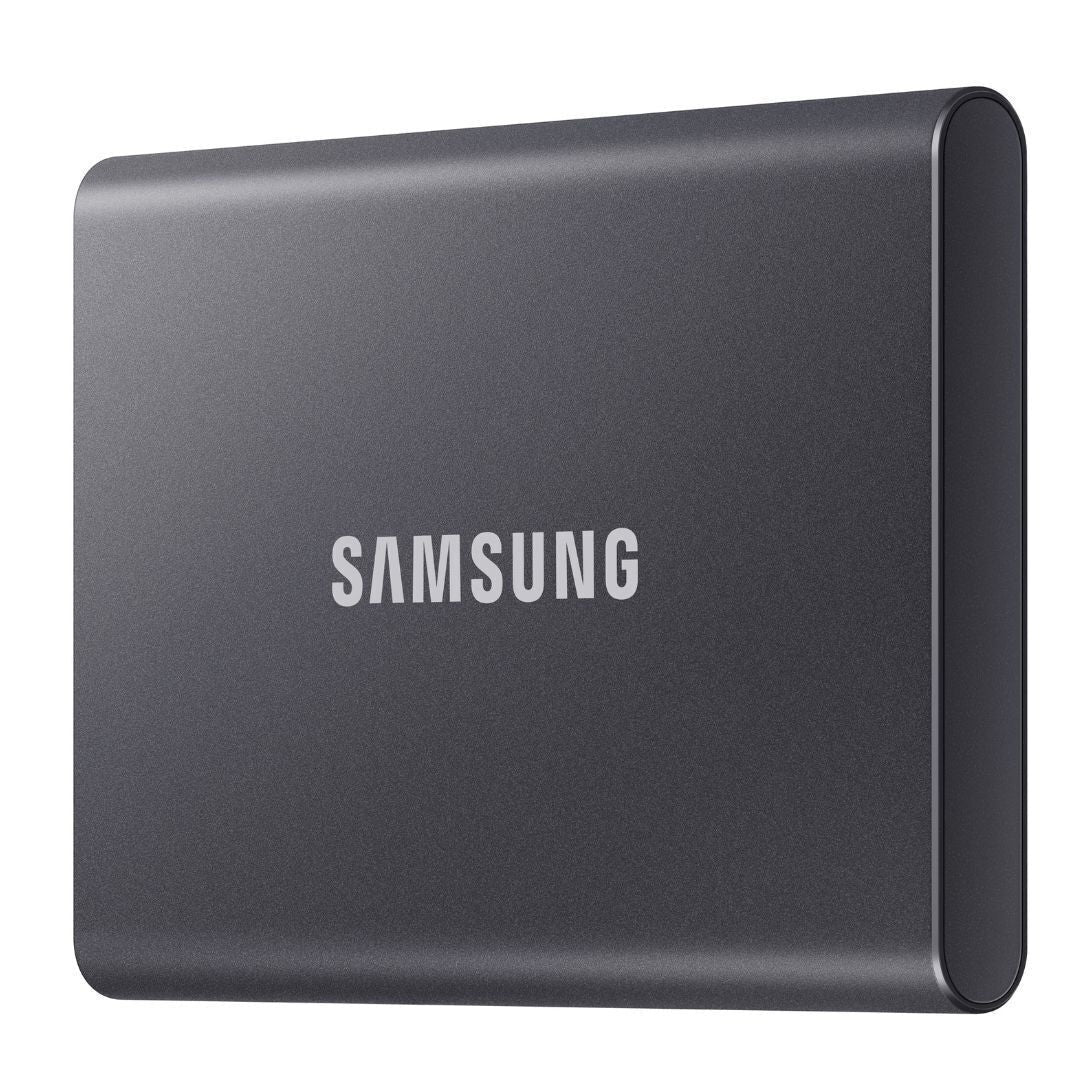 Samsung T7 USB 3.2 2TB Portable External Solid State Drive with Up To 1050 MBPS Read Speed (Gray)