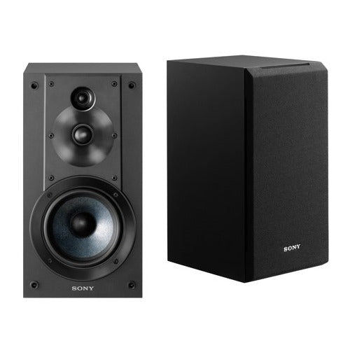 Sony SSCS8 Center Channel Speaker w/ Pair of Bookshelf Speakers & Speaker Wire