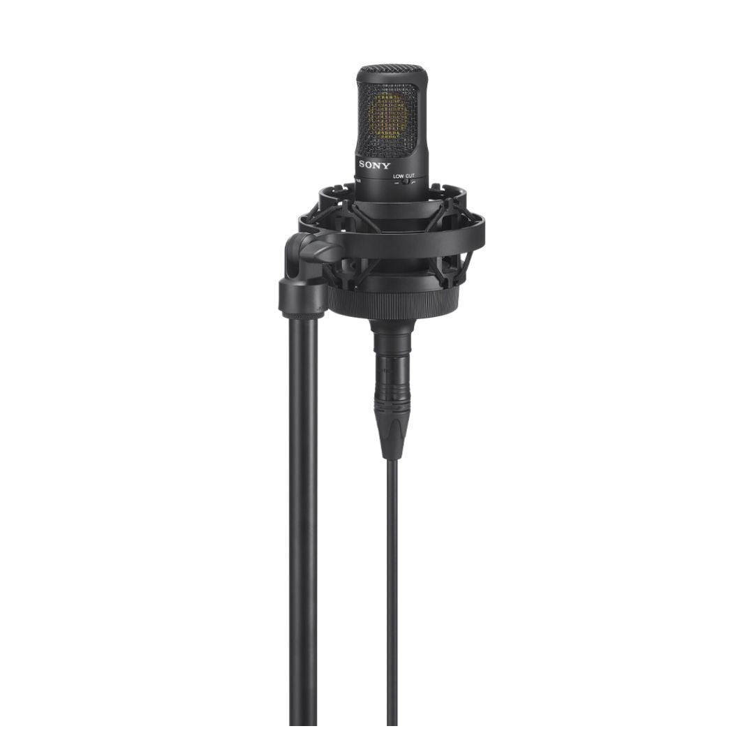 Sony Media C-80 Unidirectional Studio Condenser Microphone with Advanced Capsule Technology